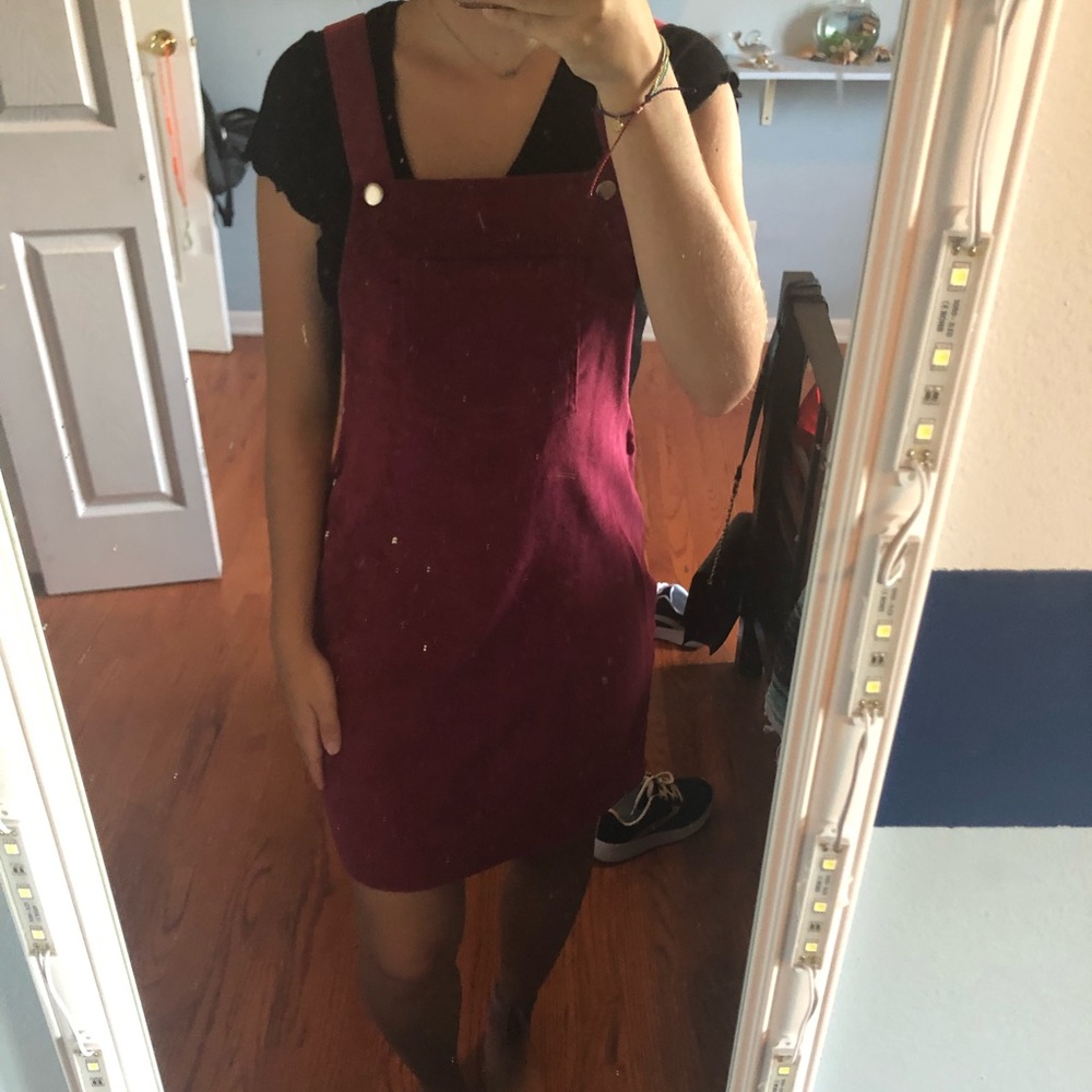Overall dress